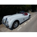 jaguar xk 140 1955 cabriolet 