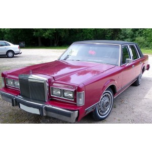 lincoln town-car 1988 berline 