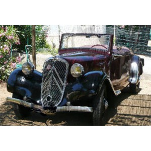 Citroen Traction cabriolet 7C 1955