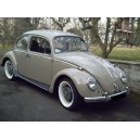 Volkswagen Berline Coccinelle beige 1966