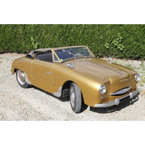 panhard dyna junior X87 cabriolet 1953