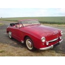 panhard dyna junior X87 cabriolet 1953