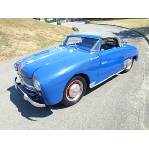 panhard dyna junior X87 cabriolet 1953