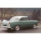 Ford Berline Versailles vert blanc 1955