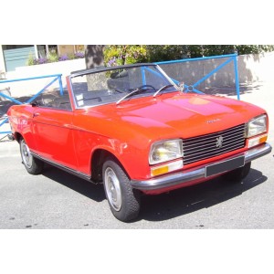 peugeot 204 1970 cabriolet 