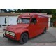 camion ford F900 1955 