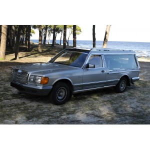 corbillard mercedes 280 SE 1978 