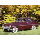 Ford Berline Vedette Bordeaux 1952