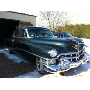 cadillac eldorado 1953 berline 