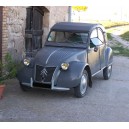 citroen 2 CV 1957 découvrable