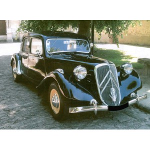 Citroen Traction berline 15-6 1949