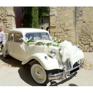 Citroen Traction berline 11B 1954