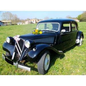 citroen traction 11B 1952 berline 