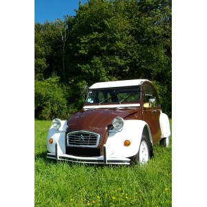 citroen 2 CV 1982 découvrable