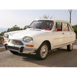 Citroën Berline Ami 8 Club 1971