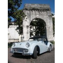 triumph TR3 1958 cabriolet