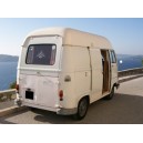 Renault Estafette 800 Camping Car  blanc cassé 1970