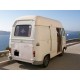 Renault Estafette 800 Camping Car  blanc cassé 1970