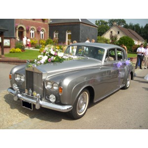 rolls royce Berline silver cloud 1962