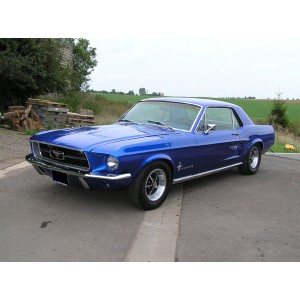 ford mustang 1967 coupé 