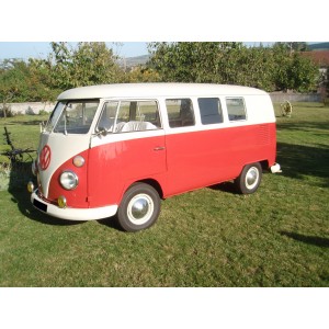 volkswagen combi split 1964