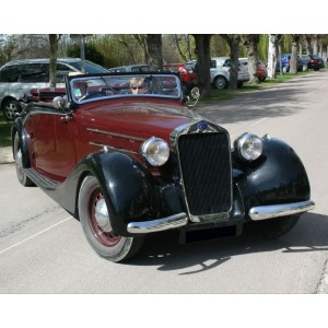 delage D6 70 cabriolet 1937