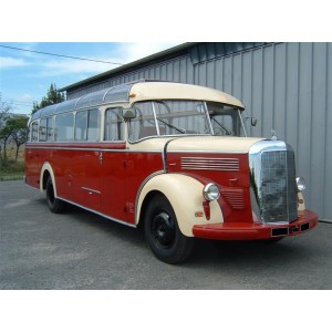 autocar mercedes 03500 1952