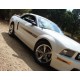 Ford Mustang Cabriolet blanc 2006