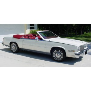 cadillac eldorado 1981 cabriolet 