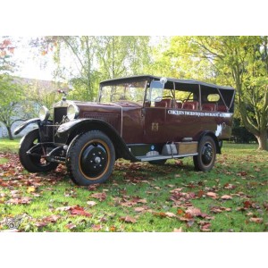 autobus alpin berliet torpédo 1925