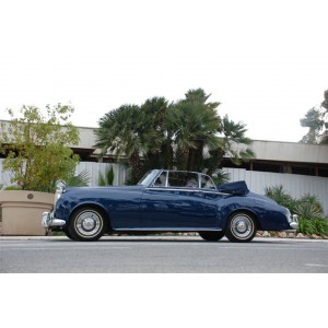 rolls royce silver cloud cabriolet 1959