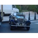 mg TD 1952 cabriolet