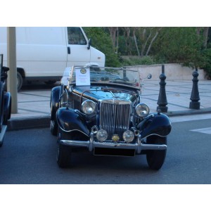 mg TD 1952 cabriolet