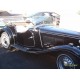 mg TD 1952 cabriolet