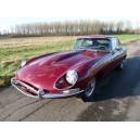 jaguar type E coupé 1965 