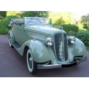 Buick Cabriolet vert amande 1936