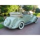 Buick Cabriolet vert amande 1936