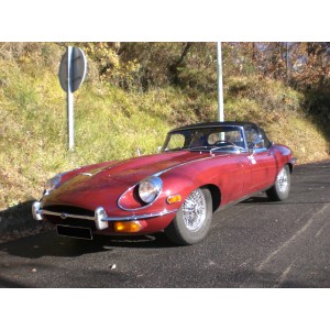 jaguar type E cabriolet 1962