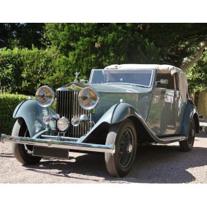 rolls royce 20-25 cabriolet 1933