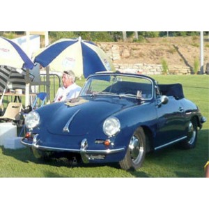 porsche 356 cabriolet 1961