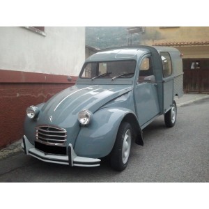 citroen 2cv camionette 1966 