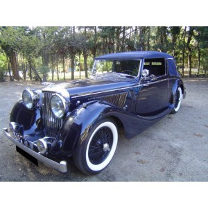 jaguar MK4 cabriolet 1948