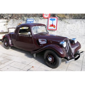 Citroën Traction 7 coupé 1934