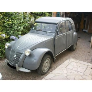 citroen 2cv 1954 