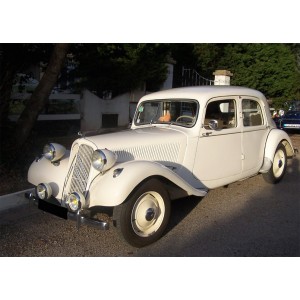 Citroën Traction 11B 1955 berline