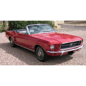 ford mustang 1967 cabriolet