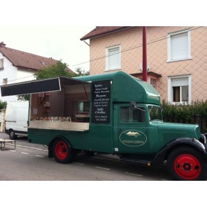 camion magasin citroen U23 1953