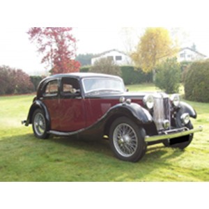 MG va saloon 1938 berline