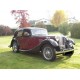 MG va saloon 1938 berline