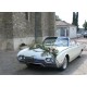 Ford Thunderbird coupé blanc 1962